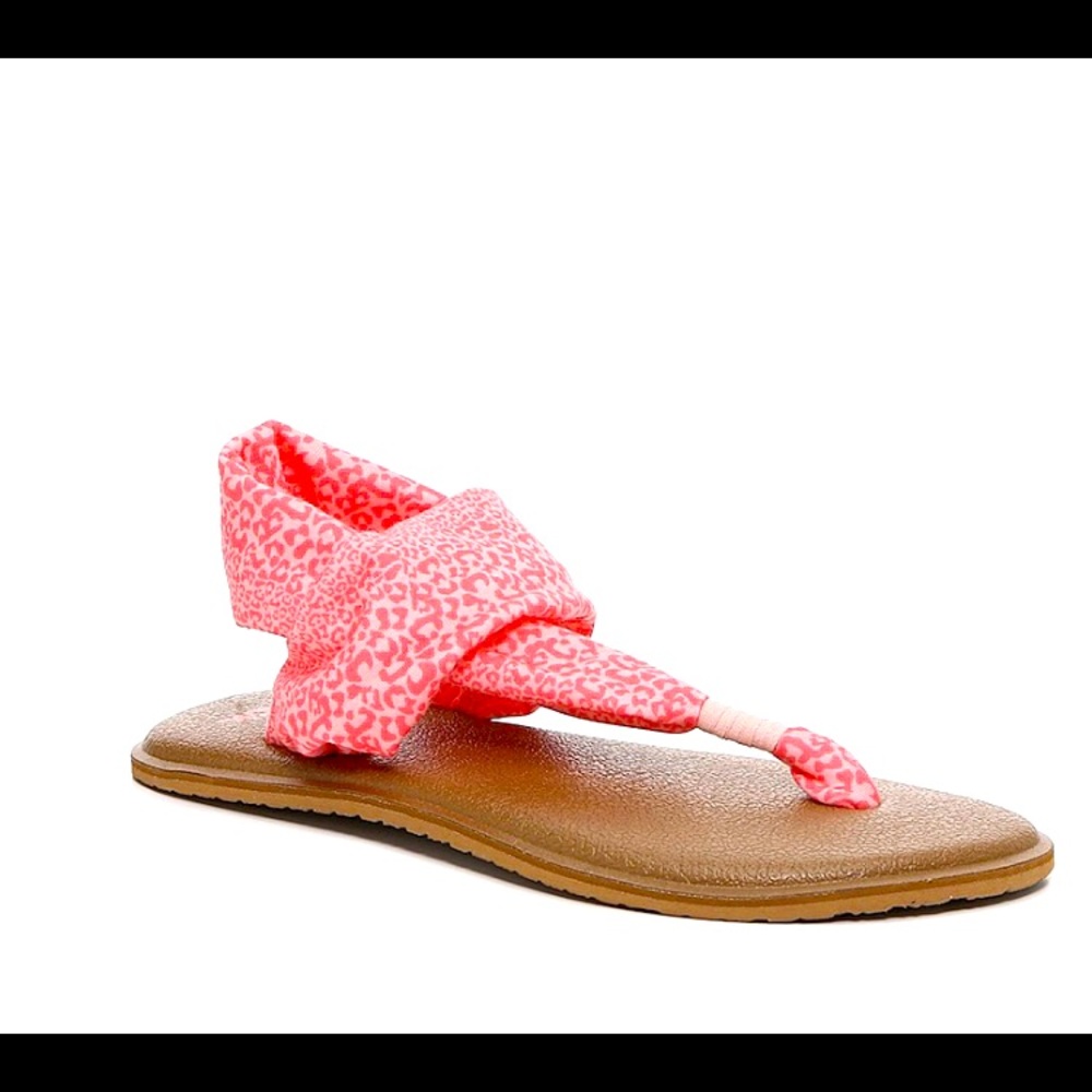 Sanuk Yoga Mat Yoga Sling Sandals Size 6.5 - 7 New